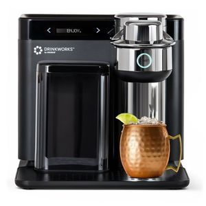 Drinkworks Home Bar Single-Serve Pod-Based Premium Cocktail Maker - Open Box